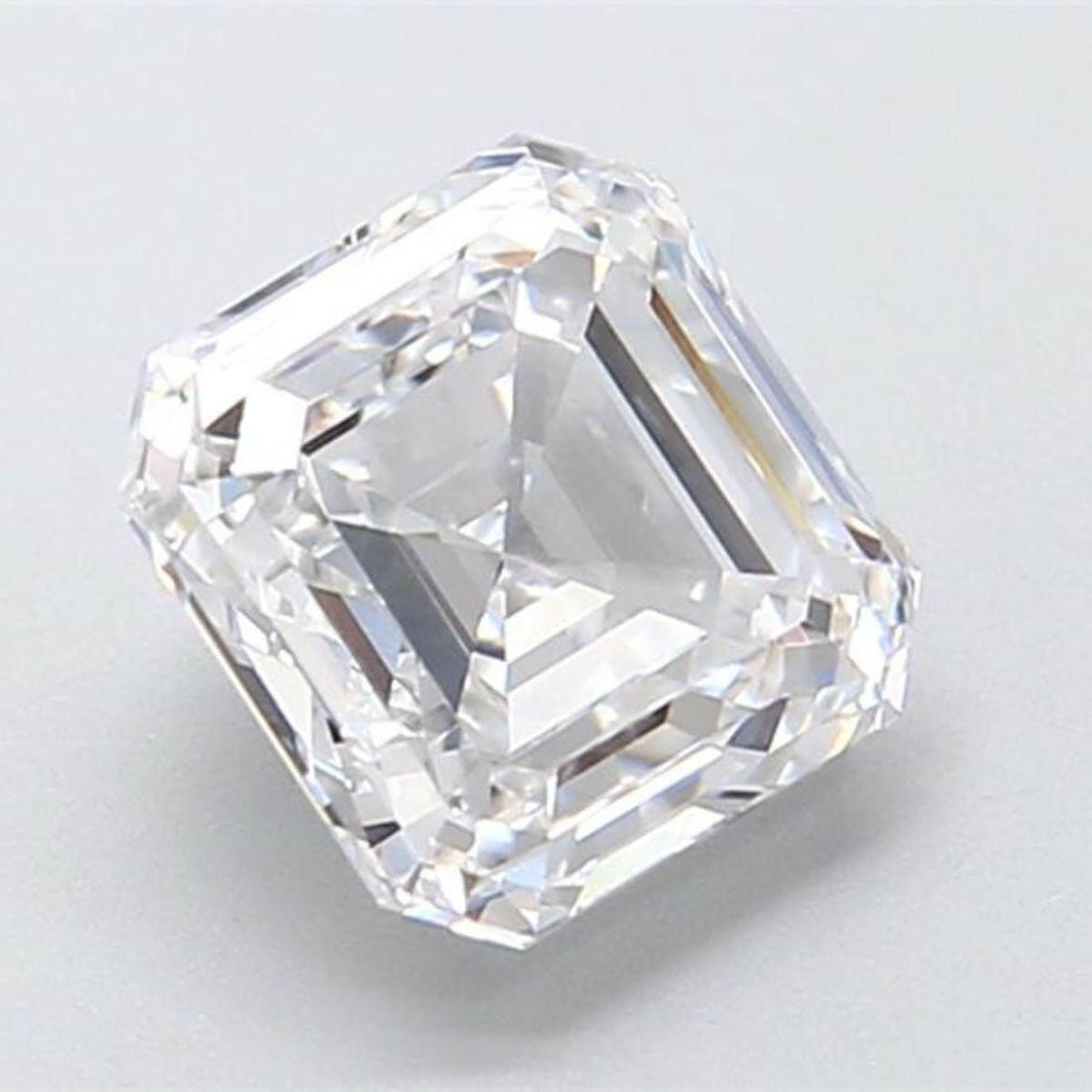 Exploring the Gorgeous 1.88 carat Asscher Cut Lab Grown Diamond.