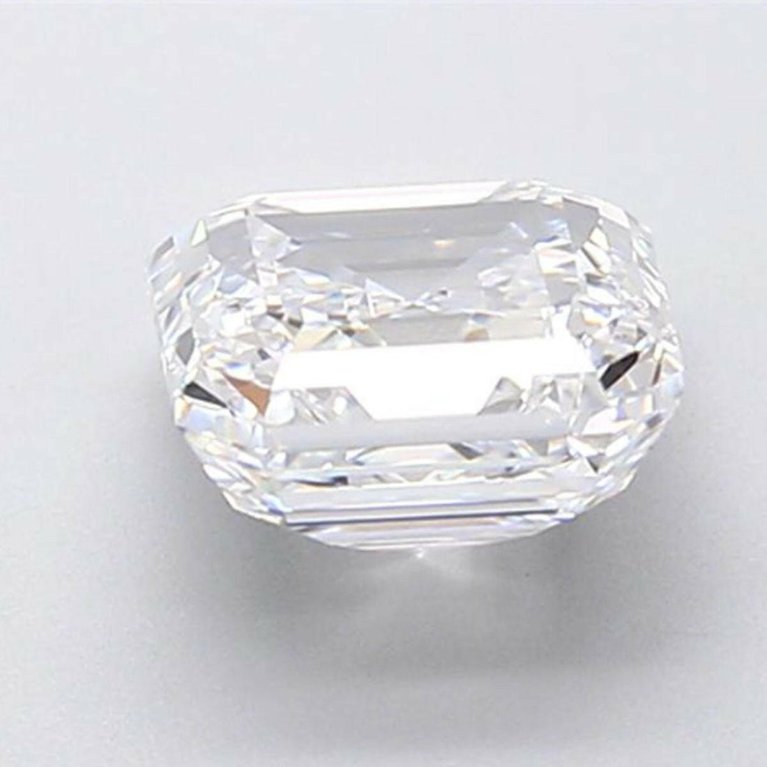 Exploring the Gorgeous 1.88 carat Asscher Cut Lab Grown Diamond.