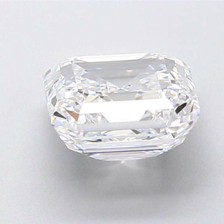Exploring the Gorgeous 1.88 carat Asscher Cut Lab Grown Diamond.