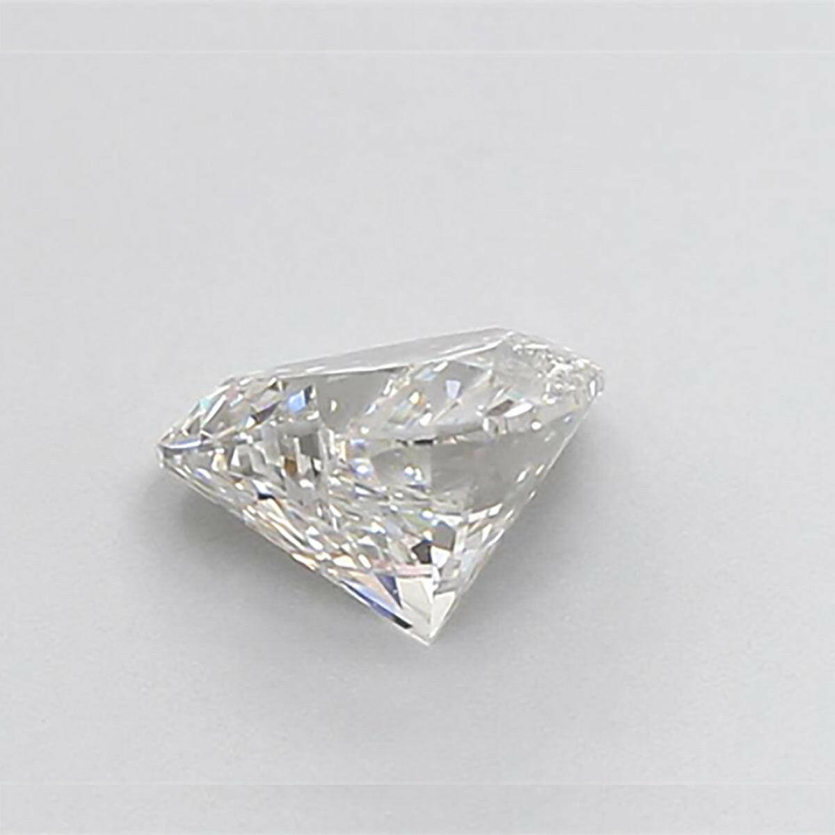 Exquisite 0.81 carat Heart Shape Lab Grown Diamond.