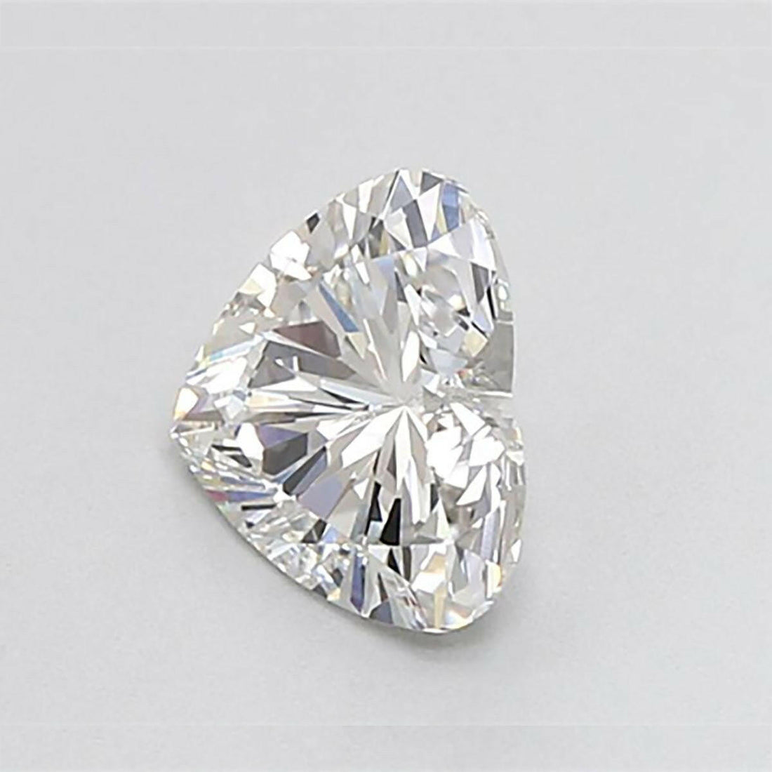 Exquisite 0.81 carat Heart Shape Lab Grown Diamond.