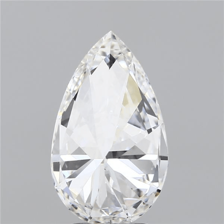 Exquisite Brilliance: The 2.16-Carat F VVS2 Lab-Grown Diamond.