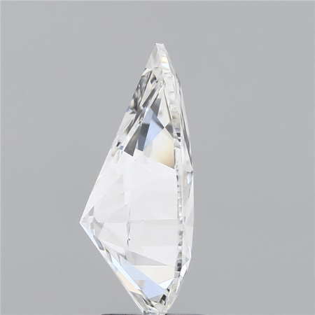Exquisite Brilliance: The 2.16-Carat F VVS2 Lab-Grown Diamond.