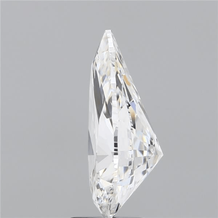 Exquisite Brilliance: The 2.16-Carat F VVS2 Lab-Grown Diamond.