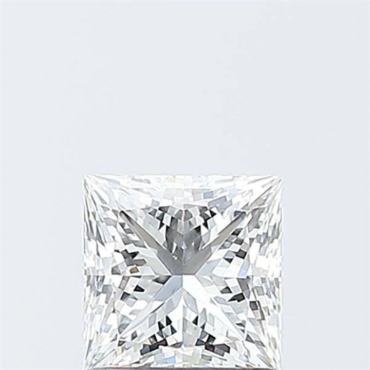 Fancy Princess Cut 1.15 Carat Lab Grown Diamond.