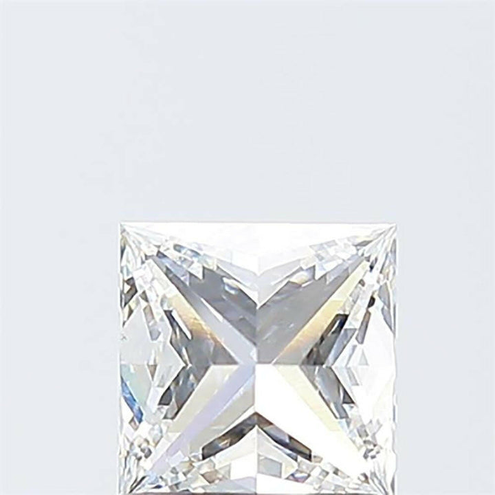 Fancy Princess Cut 1.18 Carat Lab Grown Diamond.