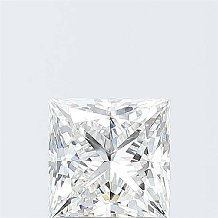 Fancy Princess Cut 1.18 Carat Lab Grown Diamond.