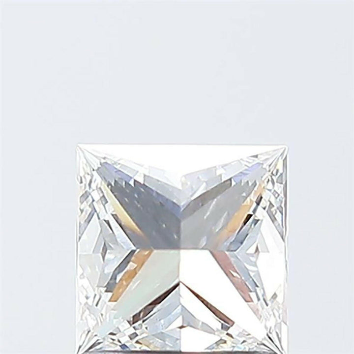 Fancy Princess Cut 1.28 Carat Lab Grown Diamond.