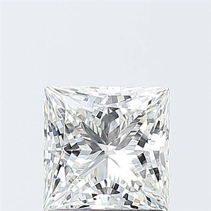 Fancy Princess Cut 1.28 Carat Lab Grown Diamond.
