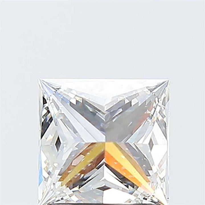Fancy Princess Cut 1.50 Carat Lab Grown Diamond.