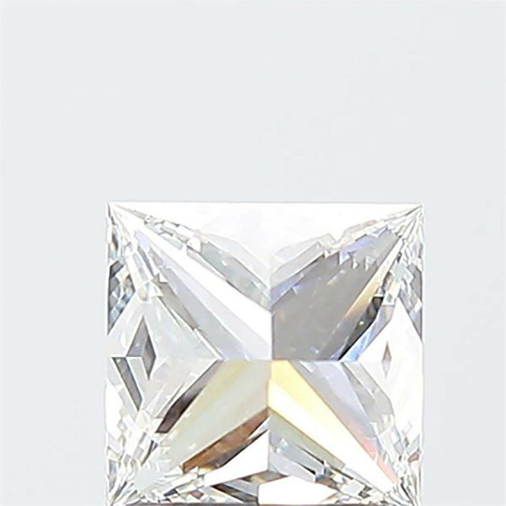 Fancy Princess Cut 1.51 Carat Lab Grown Diamond.