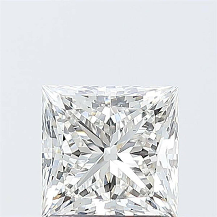 Fancy Princess Cut 1.53 Carat Lab Grown Diamond.