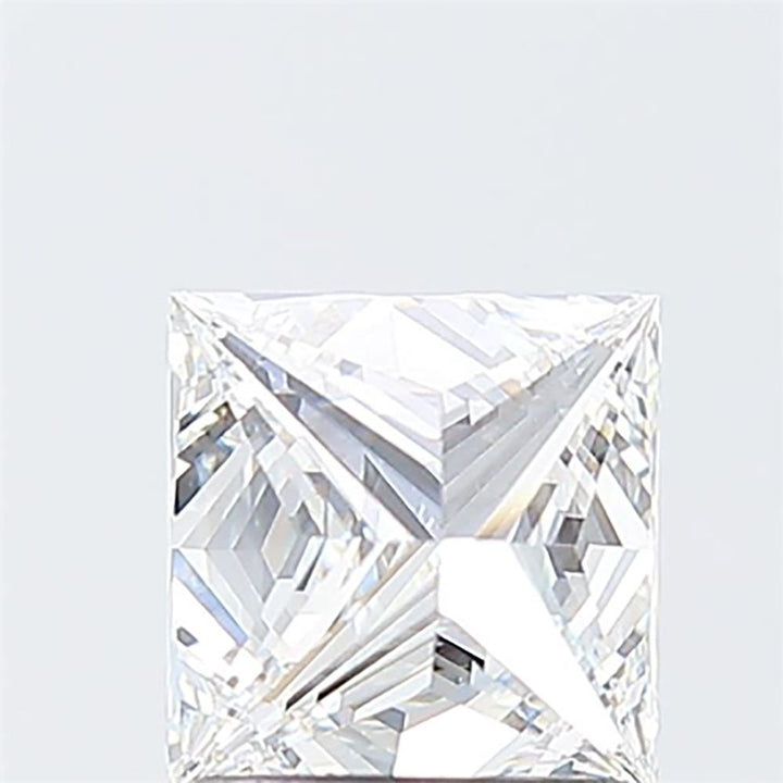 Fancy Princess Cut 1.53 Carat Lab Grown Diamond.