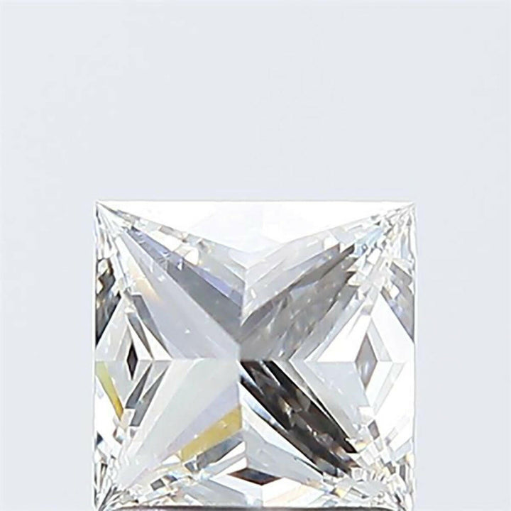 Fancy Princess Cut 1.53 Carat Lab Grown Diamond.