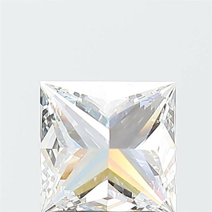 Fancy Princess Cut 1.54 Carat Lab Grown Diamond.