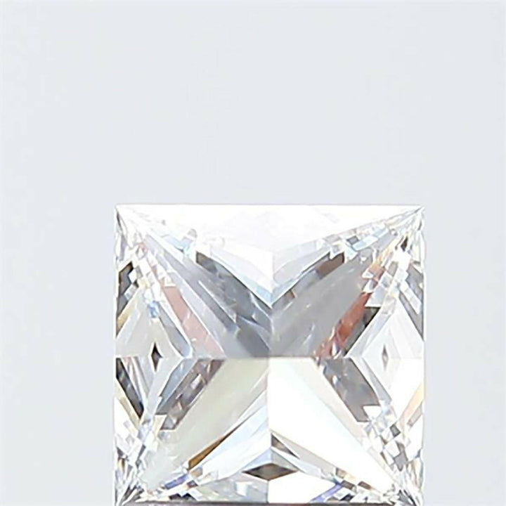 Fancy princess Cut 1.54 Carat Lab Grown Diamond.