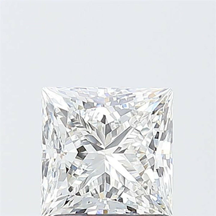 Fancy princess Cut 1.54 Carat Lab Grown Diamond.