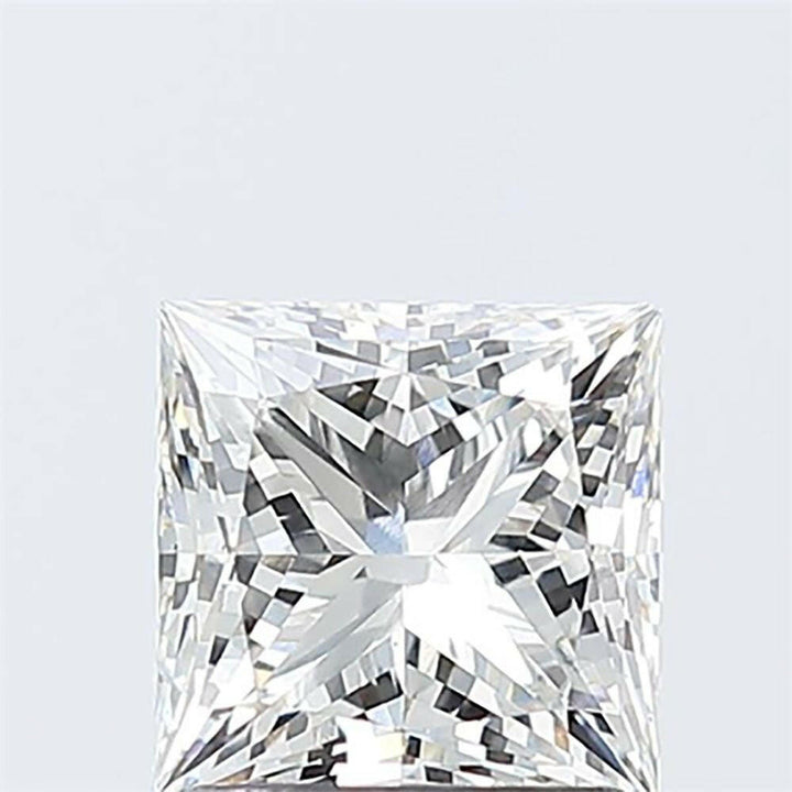 Fancy Princess Cut 1.54 Carat Lab Grown Diamond.