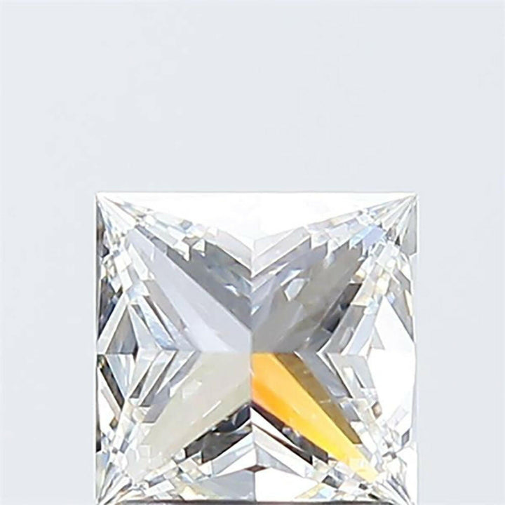Fancy Princess Cut 1.54 Carat Lab Grown Diamond.