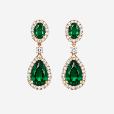 Gemstone Earrings