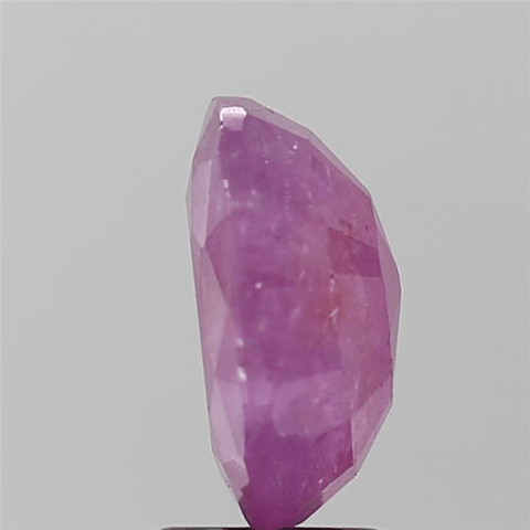 4.75 Carat 5.23 Ratti Natural Mozambique Oval Shape pink Ruby Gemstone.