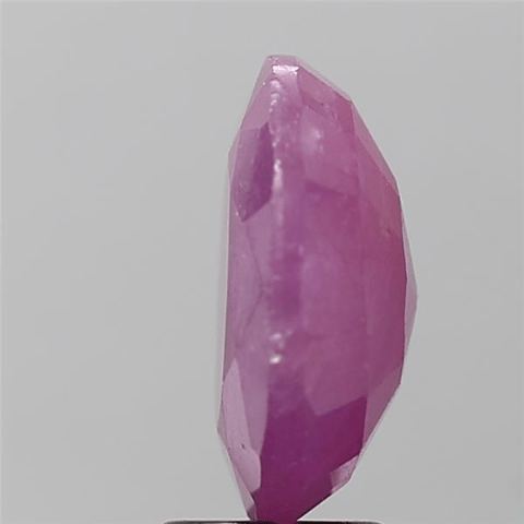 5.45 Carat 6 Ratti Natural Mozambique Oval Shape Pink Ruby Gemston.