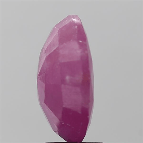 5.45 Carat 6 Ratti Natural Mozambique Oval Shape Pink Ruby Gemston.