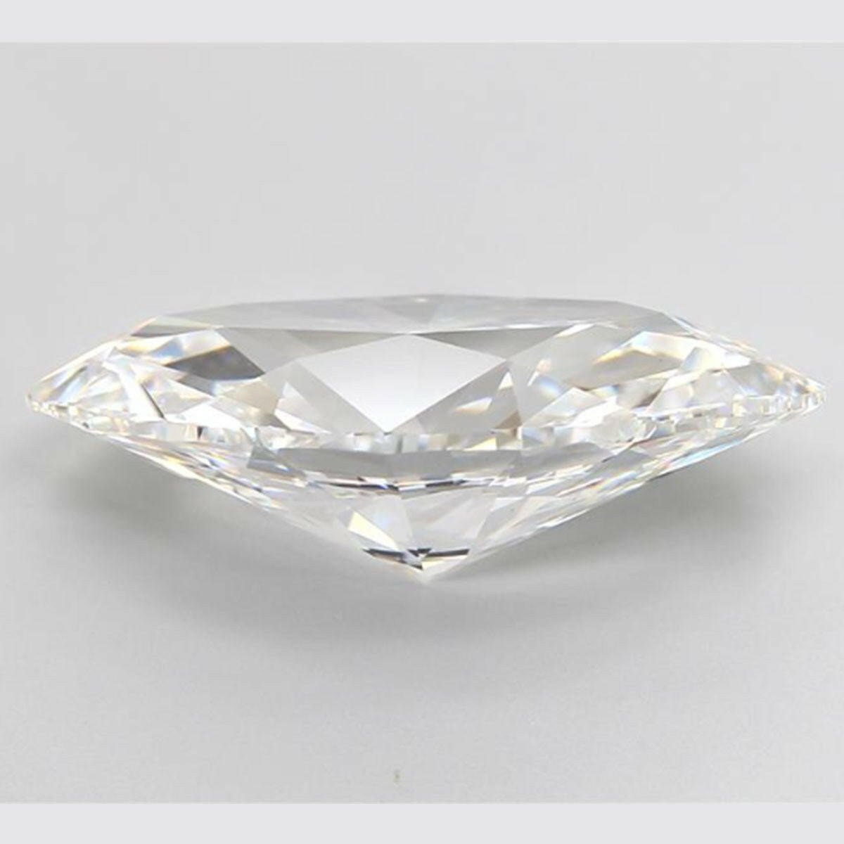 Graceful Curves 9.03 carat Marquise Shape Lab Grown Diamond.