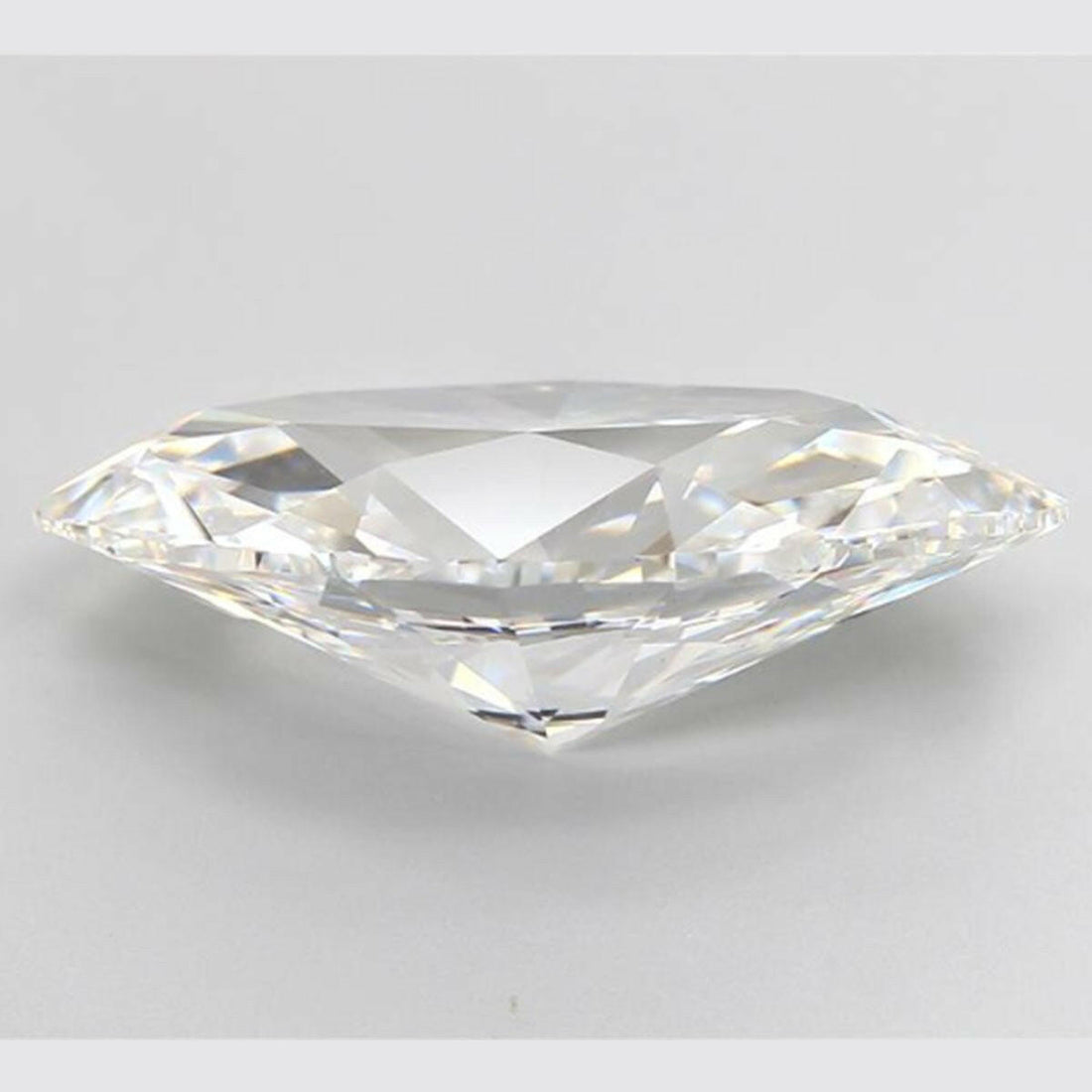 Graceful Curves 9.03 carat Marquise Shape Lab Grown Diamond.