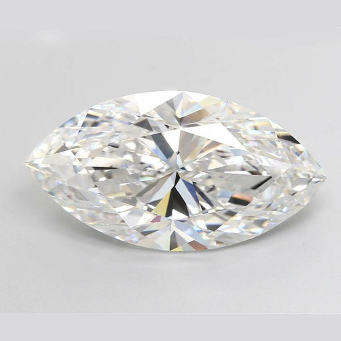 Graceful Curves 9.03 carat Marquise Shape Lab Grown Diamond.