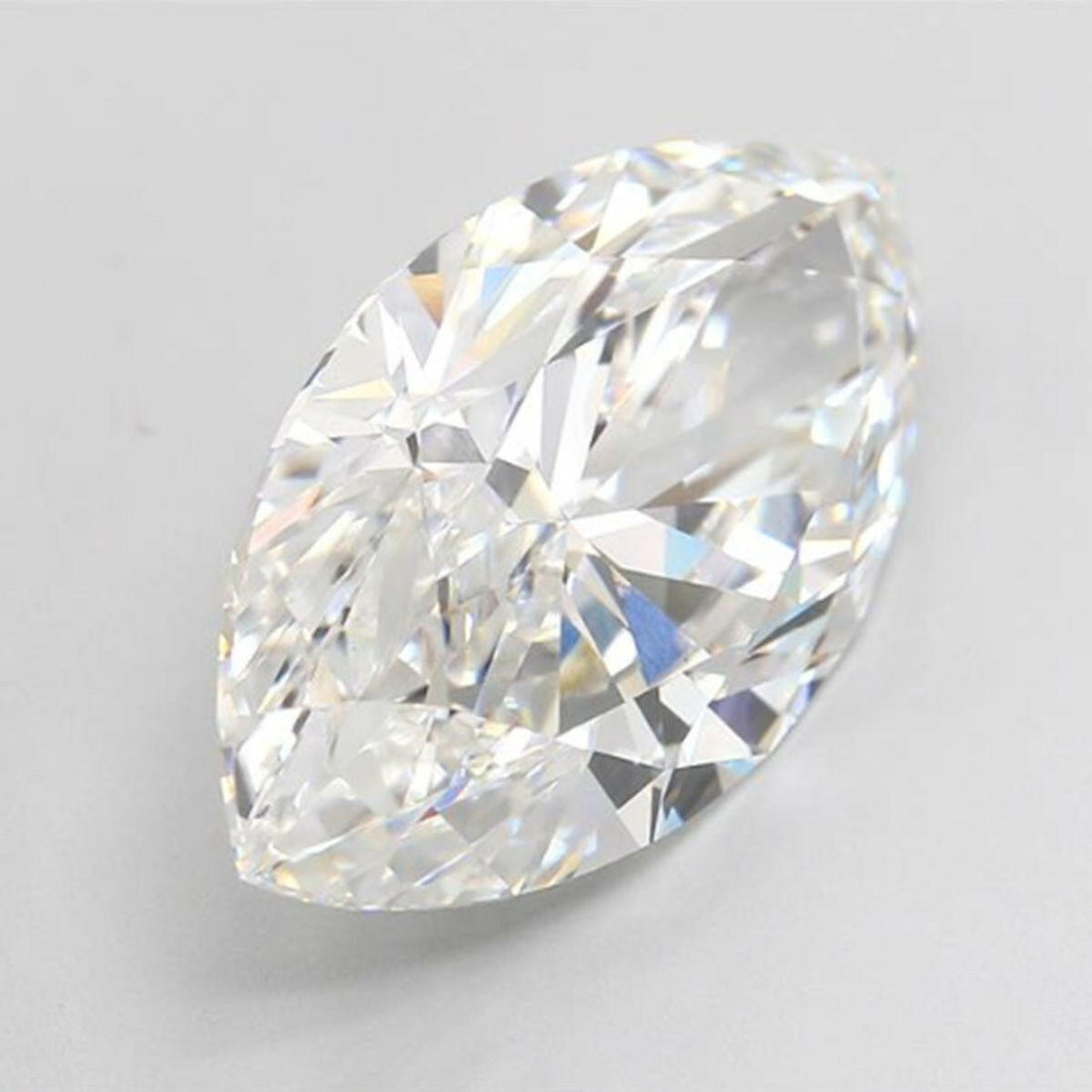 Graceful Curves 9.03 carat Marquise Shape Lab Grown Diamond.