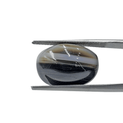 Harmonic Bliss - 14.10ct Agate Gemstone: A Portal to Peace and Positivity
