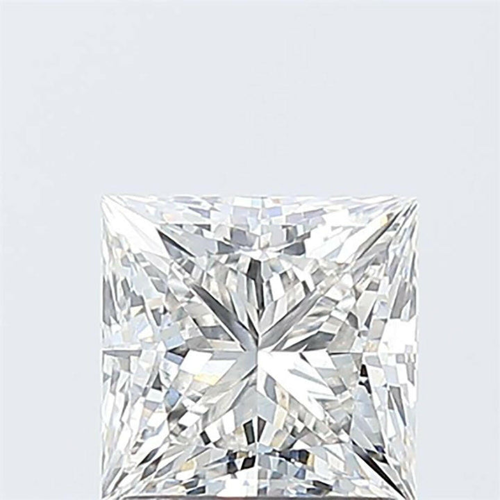 Lab grown Diamond 1.55 carat fancy Princess Shape Diamond.