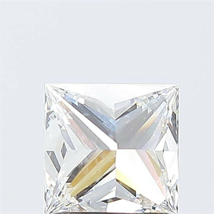 Lab grown Diamond 1.55 carat fancy Princess Shape Diamond.