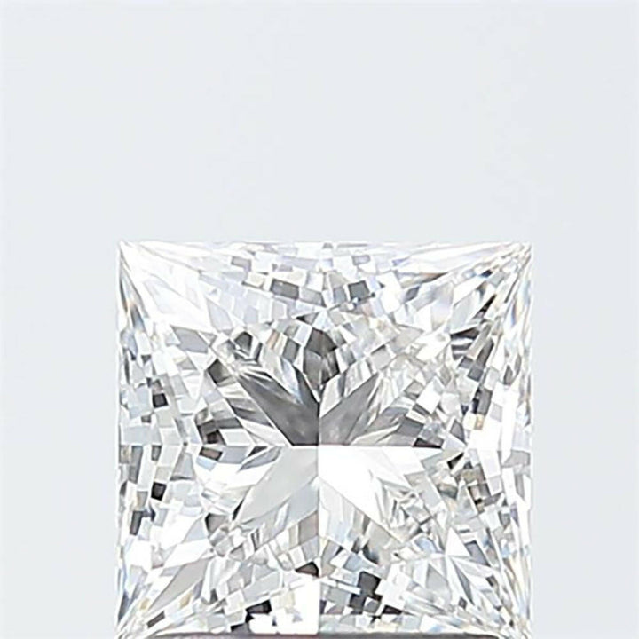 Lab grown Diamond 1.56 carat fancy Princess Shape Diamond.