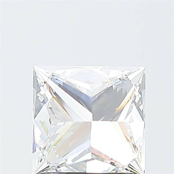 Lab grown Diamond 1.56 carat fancy Princess Shape Diamond.