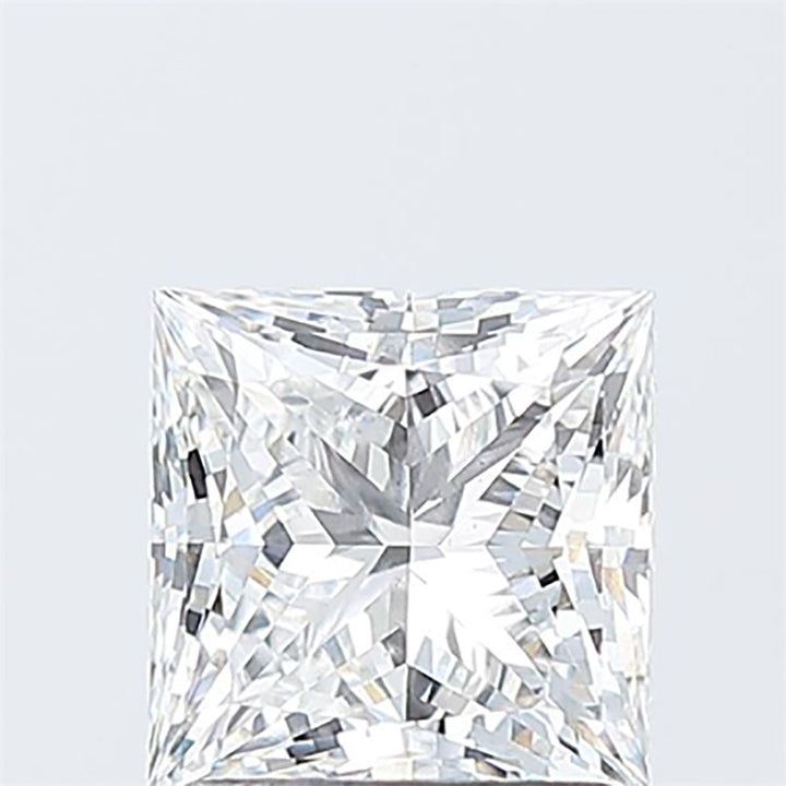 Lab grown Diamond 1.57 carat fancy Princess Shape Diamond.