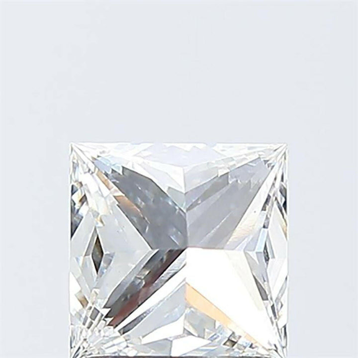 Lab grown Diamond 1.59 carat fancy Princess Shape Diamond.