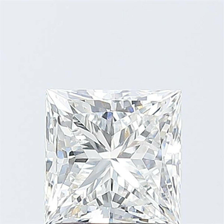 Lab grown Diamond 1.59 carat fancy Princess Shape Diamond.