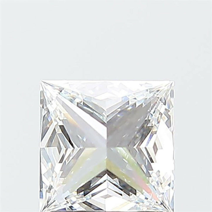 Lab grown Diamond 1.60 carat fancy Princess Shape Diamond.