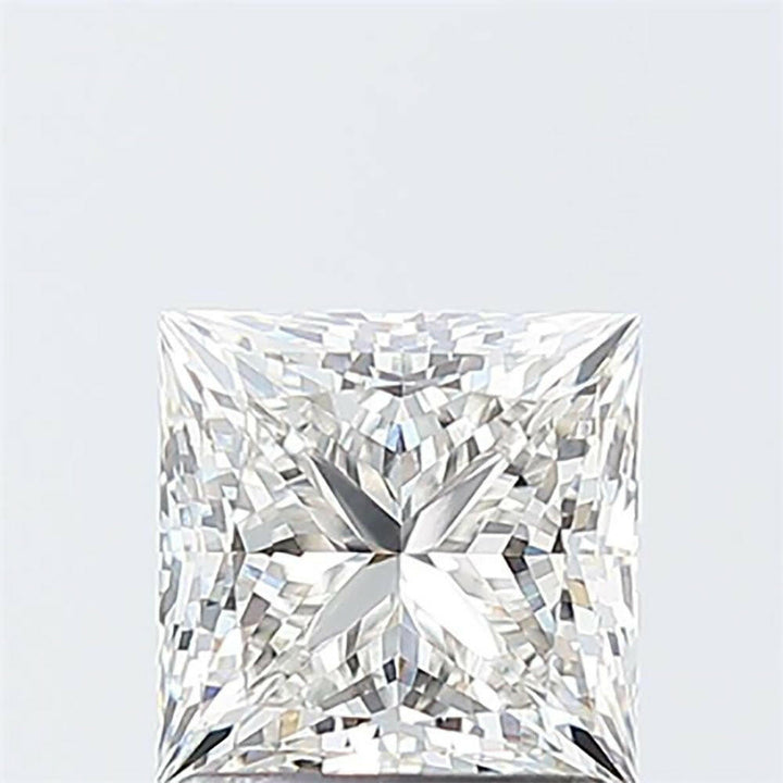 Lab grown Diamond 1.61 carat fancy Princess Shape Diamond.