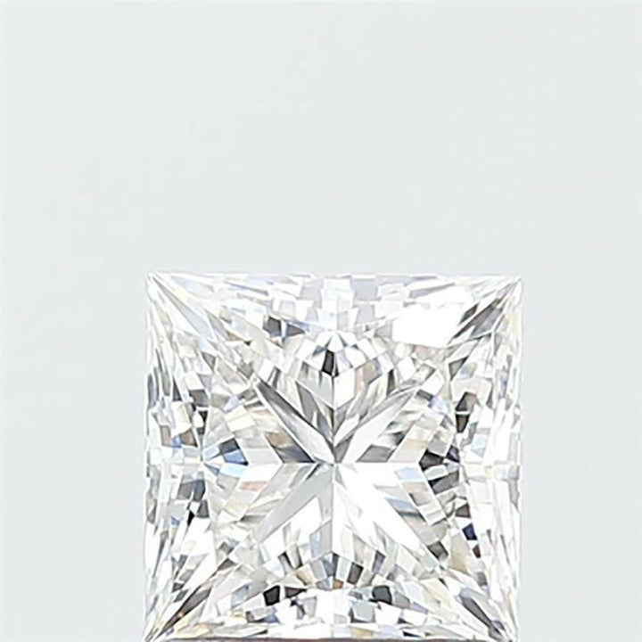 Lab grown Diamond 1.61 carat fancy Princess Shape Diamond.
