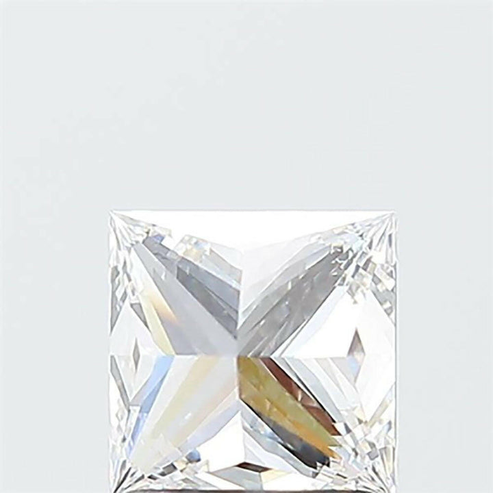 Lab grown Diamond 1.61 carat fancy Princess Shape Diamond.