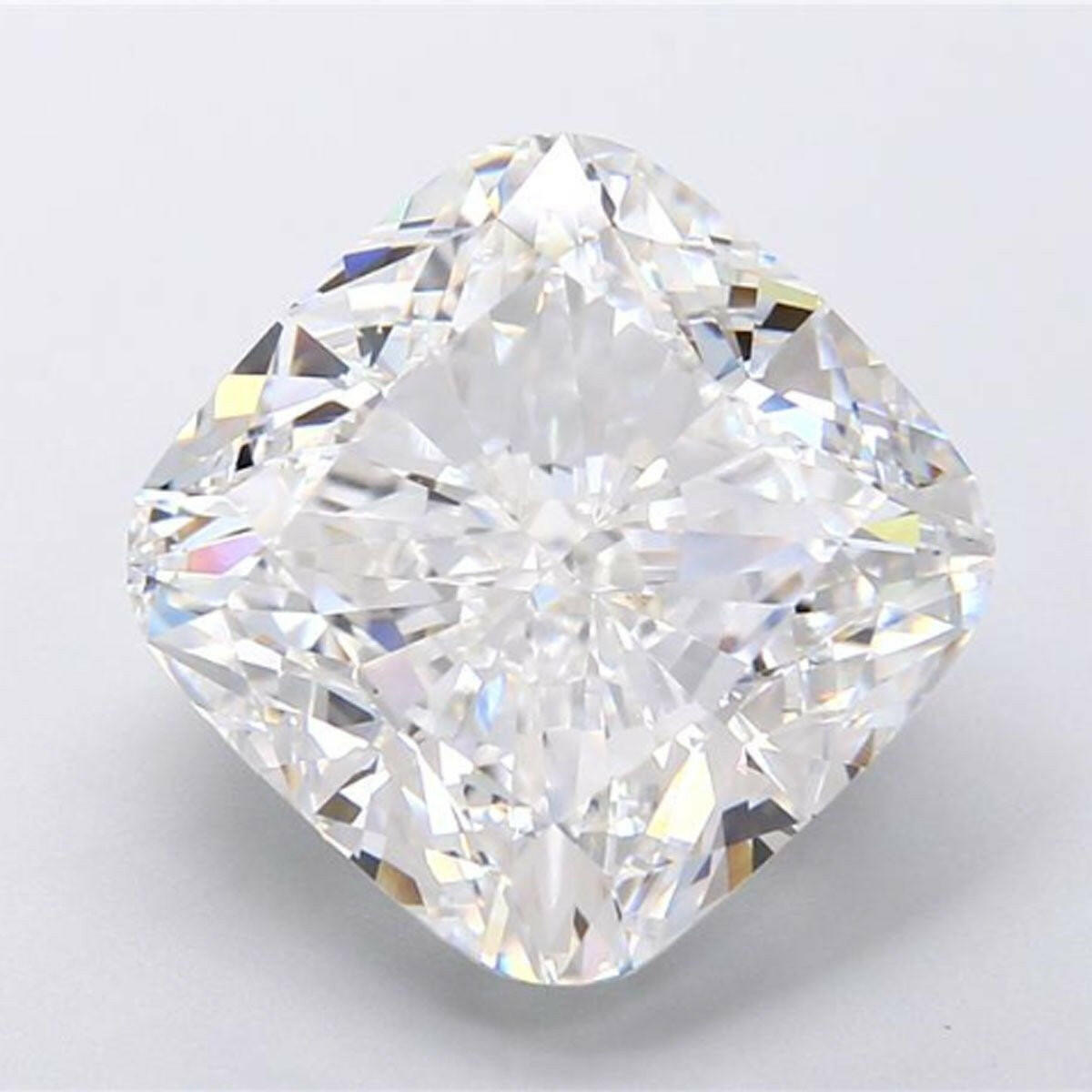 Luxury 11.25 carat Cushion Shape Lab Grown Diamonds for a Touch of Opulence.