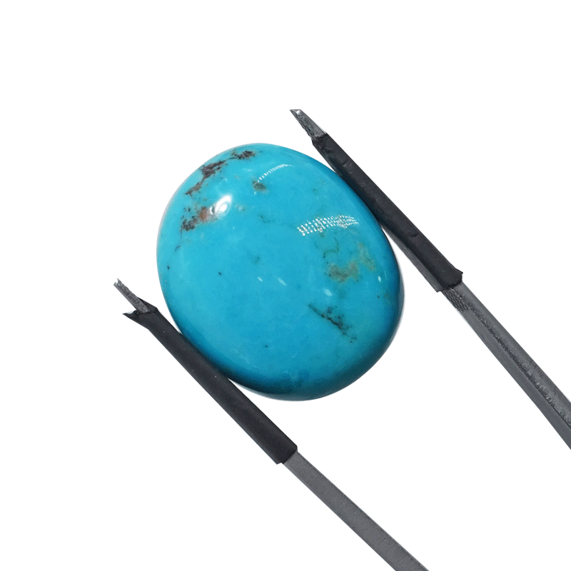Majestic Waters: 19.95ct Turquoise Gemstone - A Symphony of Color and Calm.