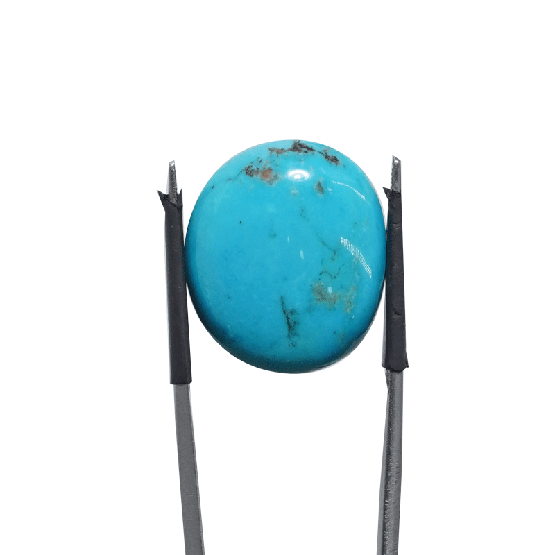 Majestic Waters: 19.95ct Turquoise Gemstone - A Symphony of Color and Calm.