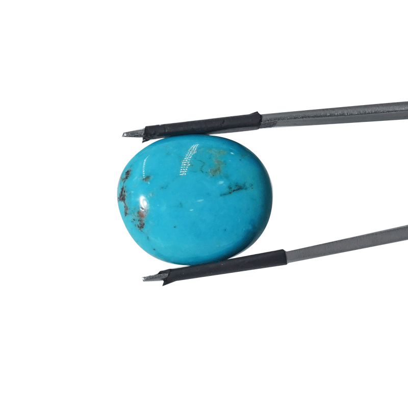 Majestic Waters: 19.95ct Turquoise Gemstone - A Symphony of Color and Calm.