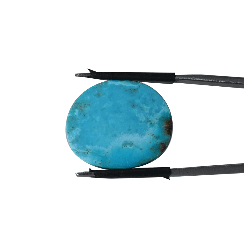 Majestic Waters: 19.95ct Turquoise Gemstone - A Symphony of Color and Calm.