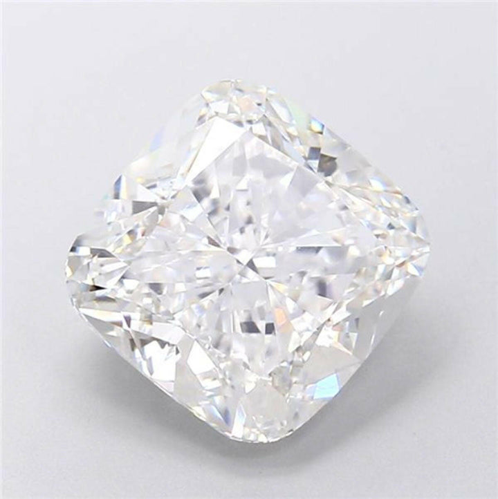Make a Statement with 5.50 carat Cushion Shape Lab Grown Diamond.