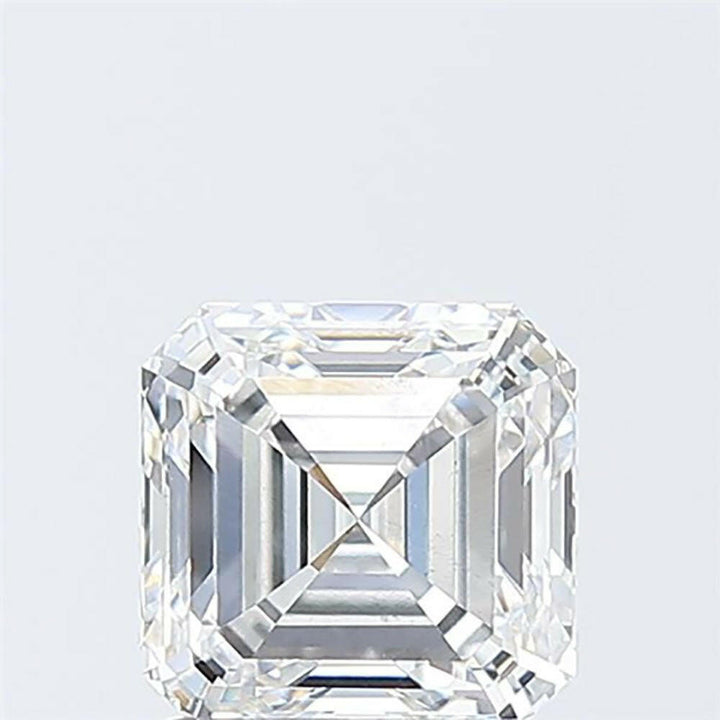 Make a Statement with a 1.50ct Lab Grown Asscher Cut Diamond.